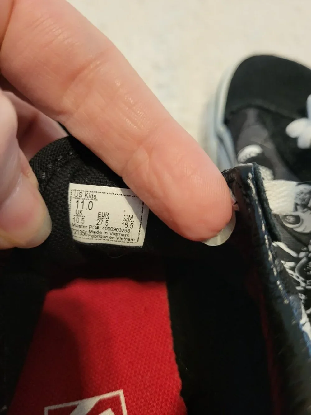 Kids Van Lace-up Sneakers